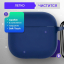 Чехол силиконовый Gurdini для Airpods 4 (темно синий) Екатеринбург